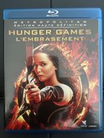 2 Blu-ray « Hunger Games, l’embrasement »